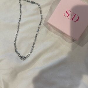 Silver Chain Necklace